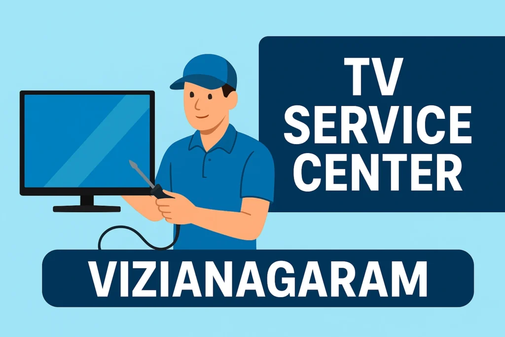 Tv service center in vizianagaram