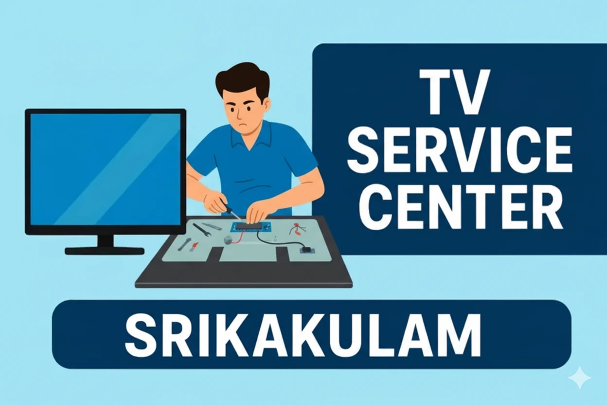 TV Service center in srikakulam