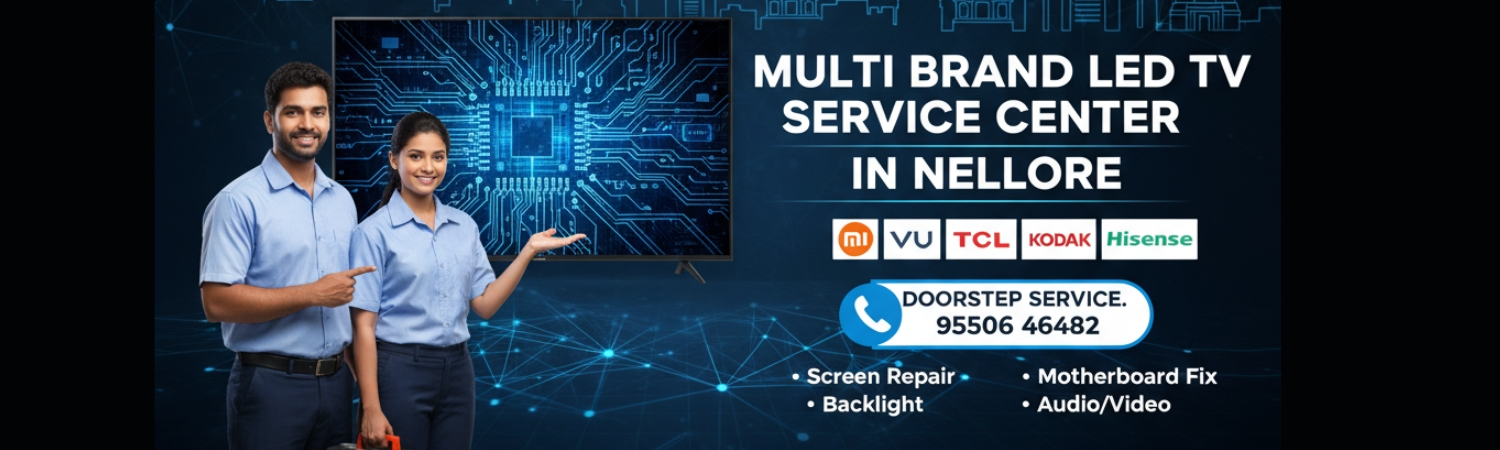 led tv service and repair near me