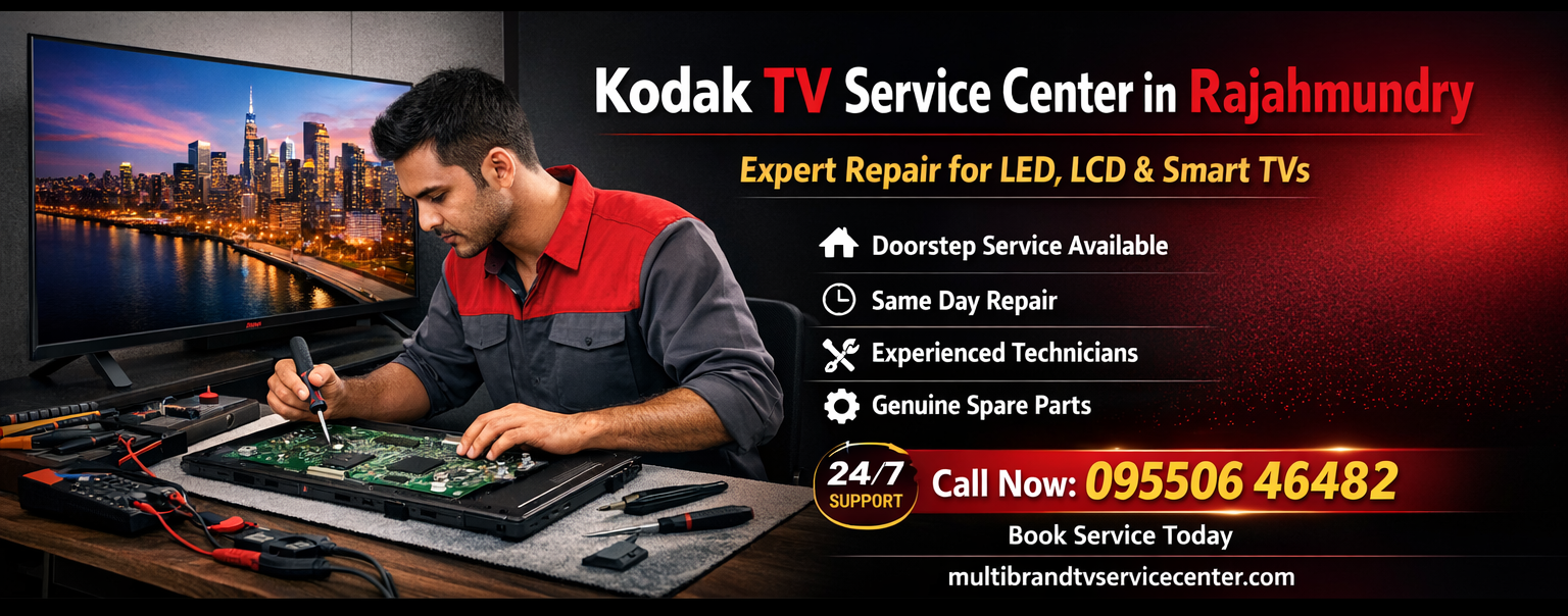 kodak tv service center in rajahmundry