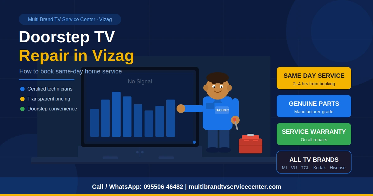 tv service center vizag