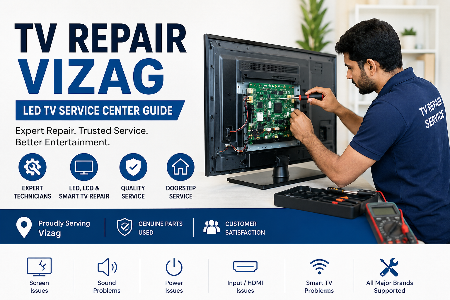 tv repair in vizag